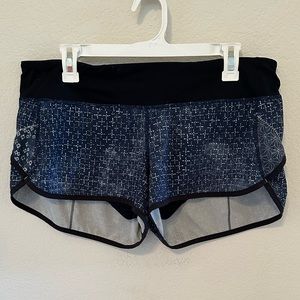 Lululemon Speed Shorts